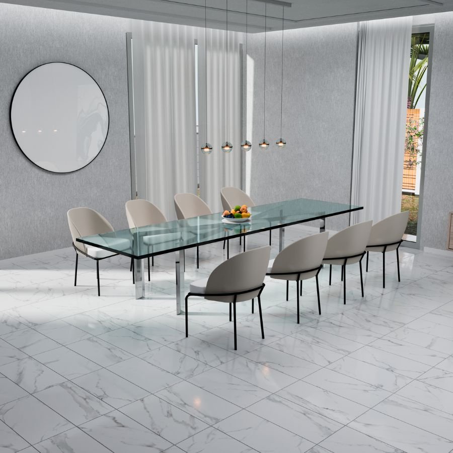 Silla tapizada Moderna diseño Mark - SILVINA C 7 Silla tapizada Moderna diseño Mark - SILVINA C 7