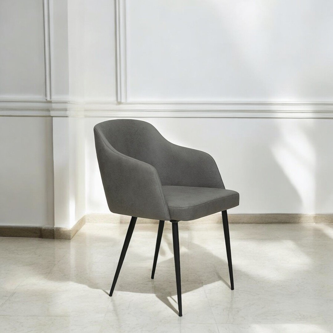 Silla tapizada Moderna diseño Mark - SILVINA C Silla tapizada Moderna diseño Mark - SILVINA C
