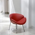 Sillón individual oficina Moderno Polly