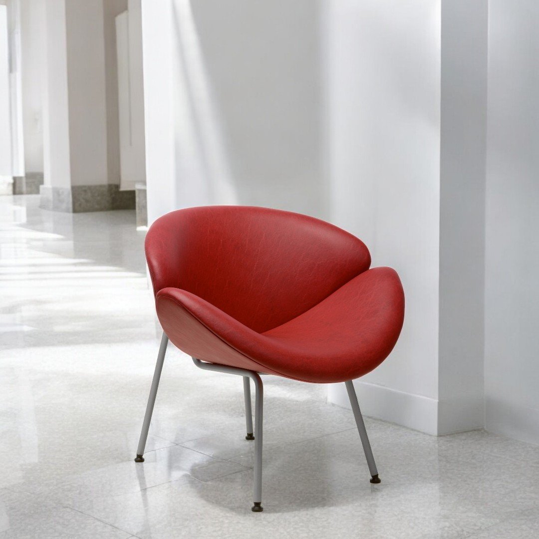 Sillón individual oficina Moderno Polly - SILVINA C (3) Sillón individual oficina Moderno Polly - SILVINA C (3)