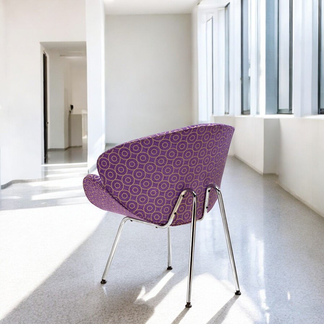 Sillón individual oficina Moderno Polly - SILVINA C (1) Sillón individual oficina Moderno Polly - SILVINA C (1)
