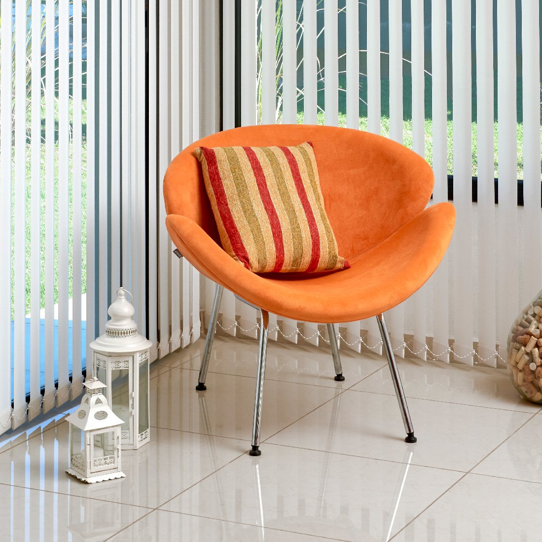 Sillón individual oficina Moderno Polly - SILVINA C (8) Sillón individual oficina Moderno Polly - SILVINA C (8)