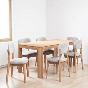 Mesa comedor Moderna madera Grandis Nacar - SILVINA C (3)