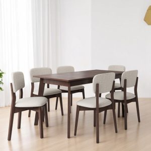 Mesa comedor Nórdica madera Grandis Scandi - SILVINA C (1)