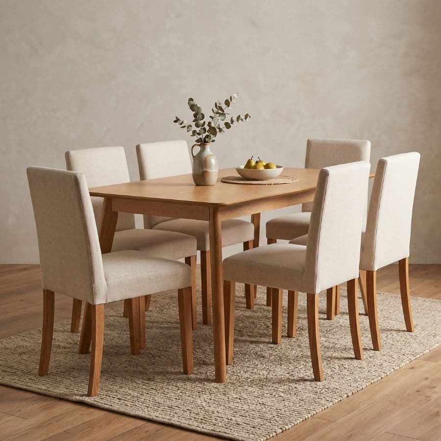 Mesa comedor Nórdica madera Grandis Scandi - SILVINA C 11 Mesa comedor Nórdica madera Grandis Scandi - SILVINA C 11