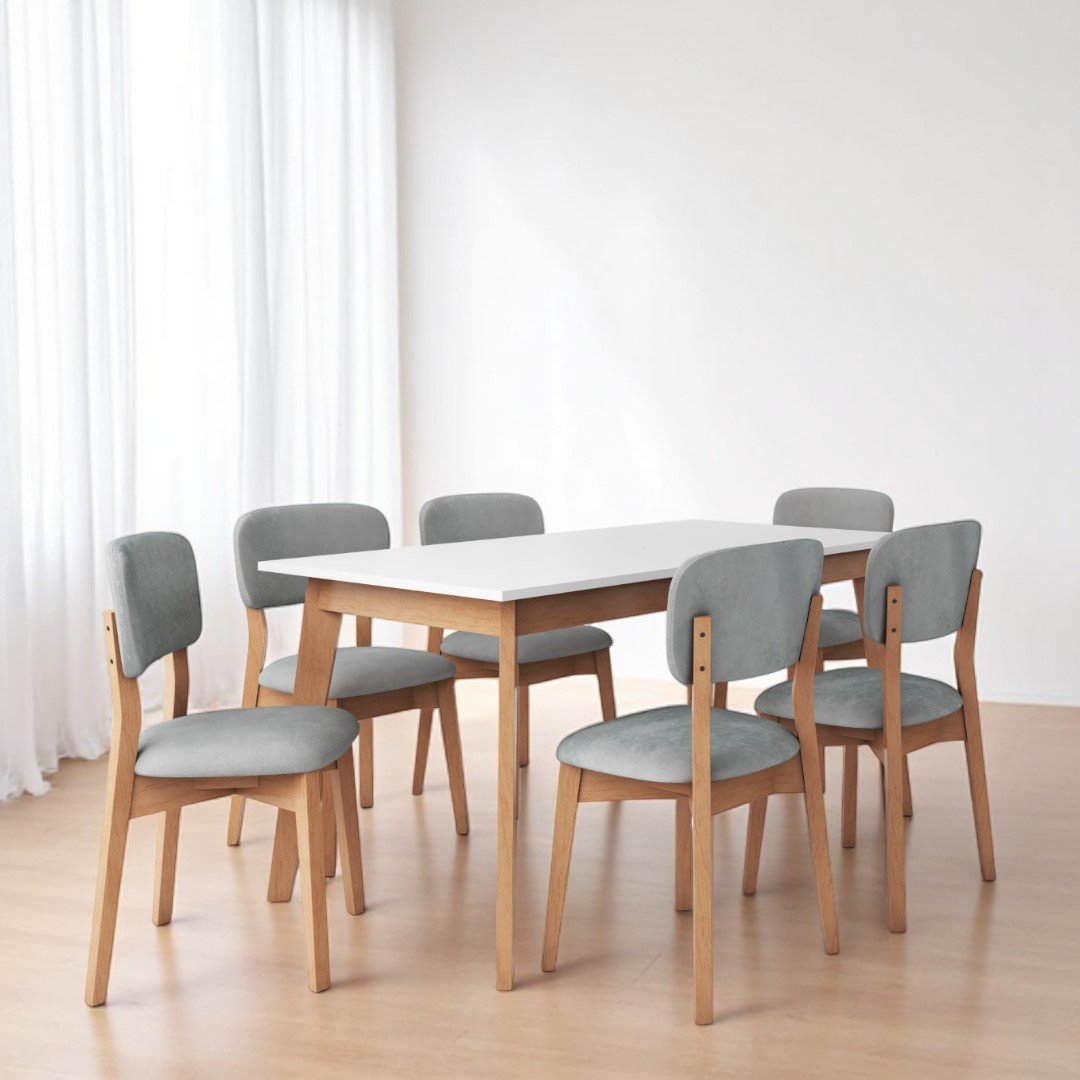 Mesa comedor Nórdica madera Grandis Scandi - SILVINA C (2) Mesa comedor Nórdica madera Grandis Scandi - SILVINA C (2)