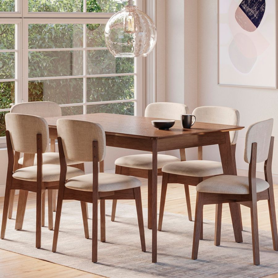 Mesa comedor Nórdica madera Grandis Scandi - SILVINA C (3) Mesa comedor Nórdica madera Grandis Scandi - SILVINA C (3)