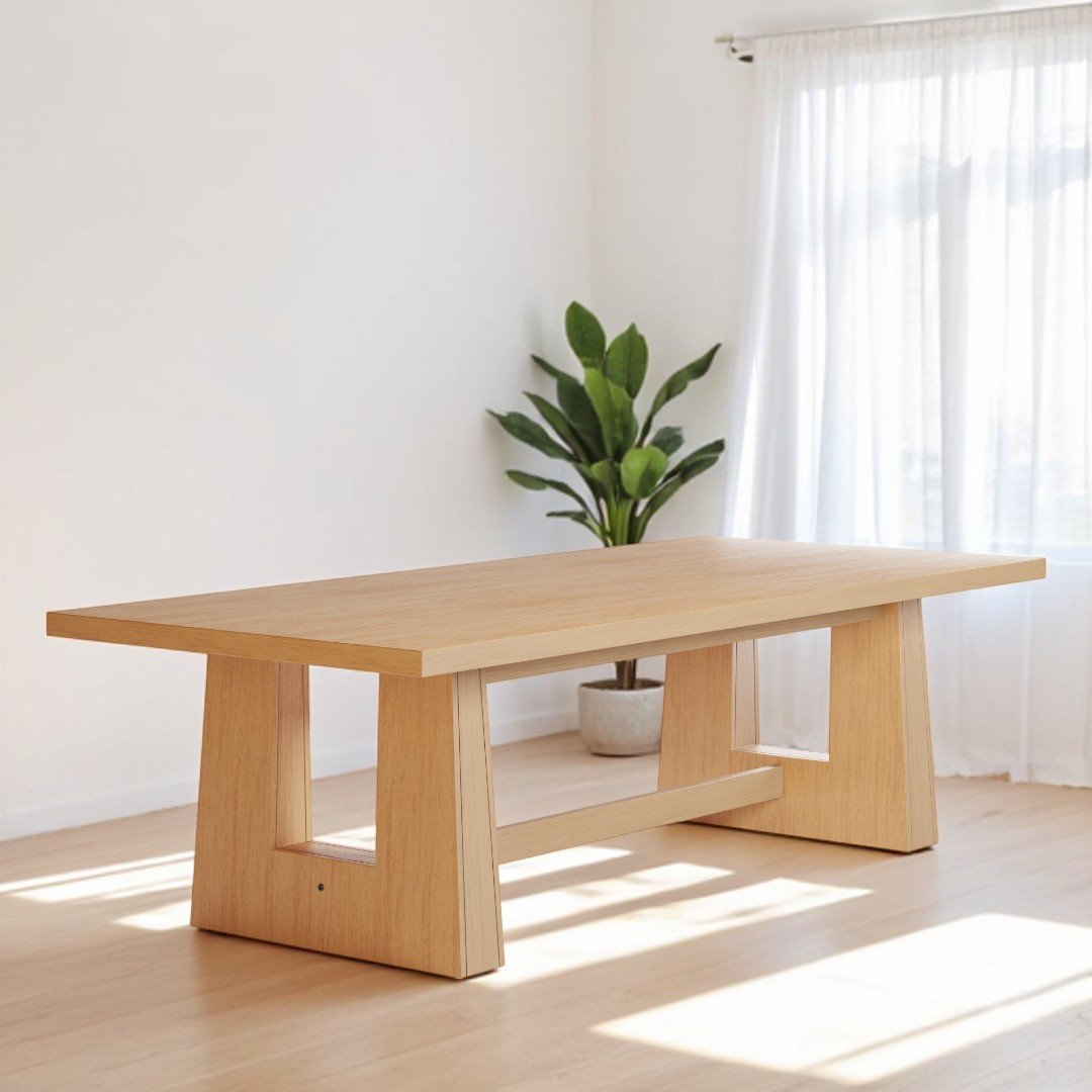 Mesa comedor madera Grandis Moderna Brook - SILVINA C (3) Mesa comedor madera Grandis Moderna Brook - SILVINA C (3)