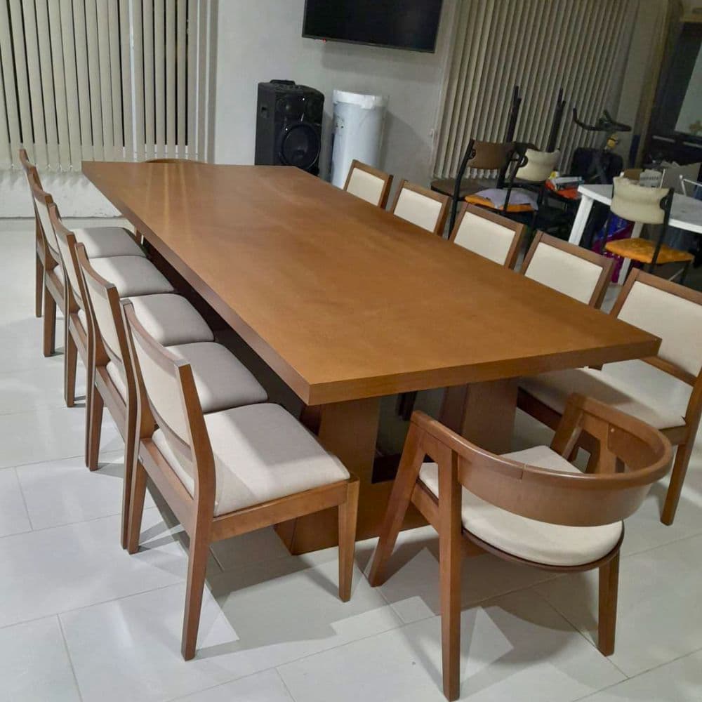 Mesa comedor madera Grandis Moderna Brook - SILVINA C Mesa comedor madera Grandis Moderna Brook - SILVINA C