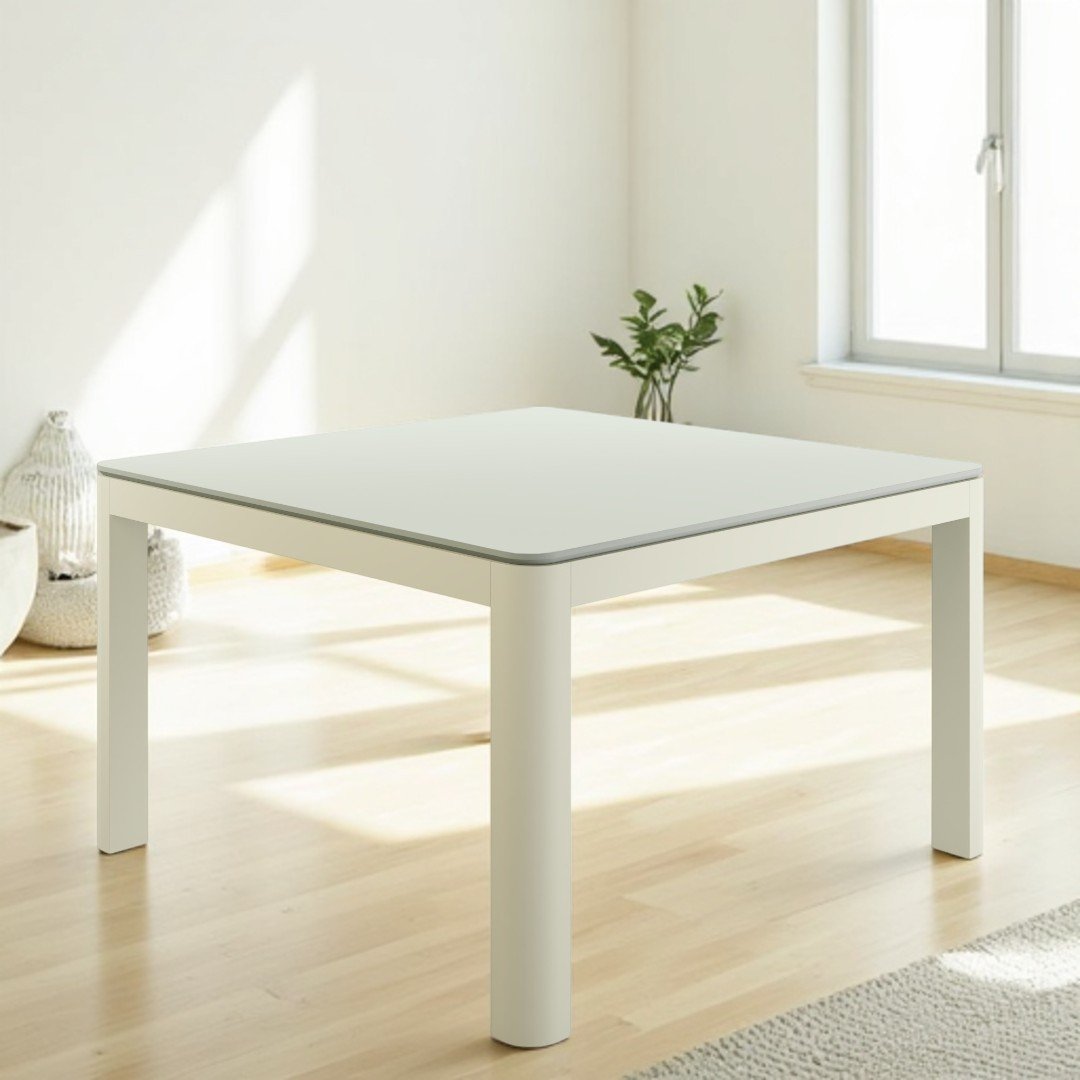 Mesa cuadrada comedor madera Grandis Nacar - SILVINA C (2) Mesa cuadrada comedor madera Grandis Nacar - SILVINA C (2)