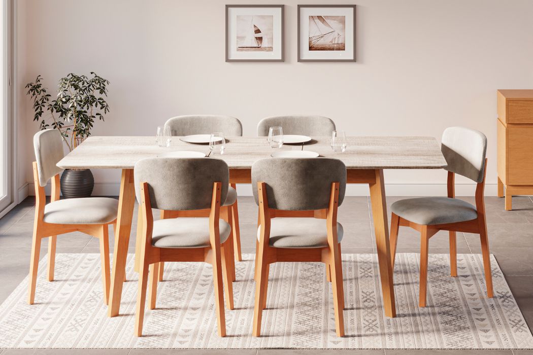 Mesa extensible comedor madera Grandis Magna - SILVINA C (1) Mesa extensible comedor madera Grandis Magna - SILVINA C (1)