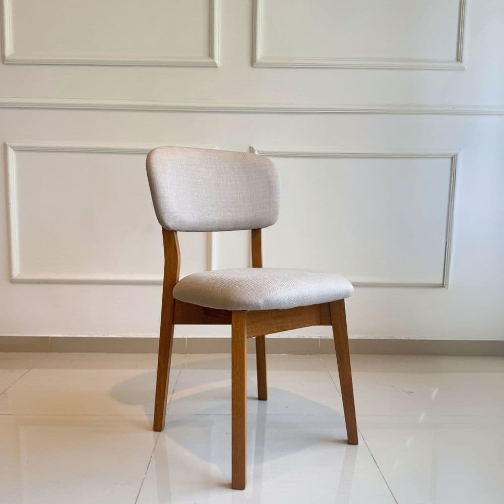 Silla Nórdica comedor tapizada madera Cindy - SILVINA C 122 (2) Silla Nórdica comedor tapizada madera Cindy - SILVINA C 122 (2)