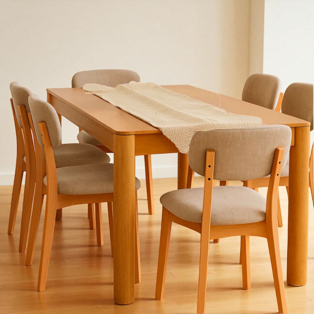 Silla Nórdica comedor tapizada madera Cindy - silvina c 321 Silla Nórdica comedor tapizada madera Cindy - silvina c 321