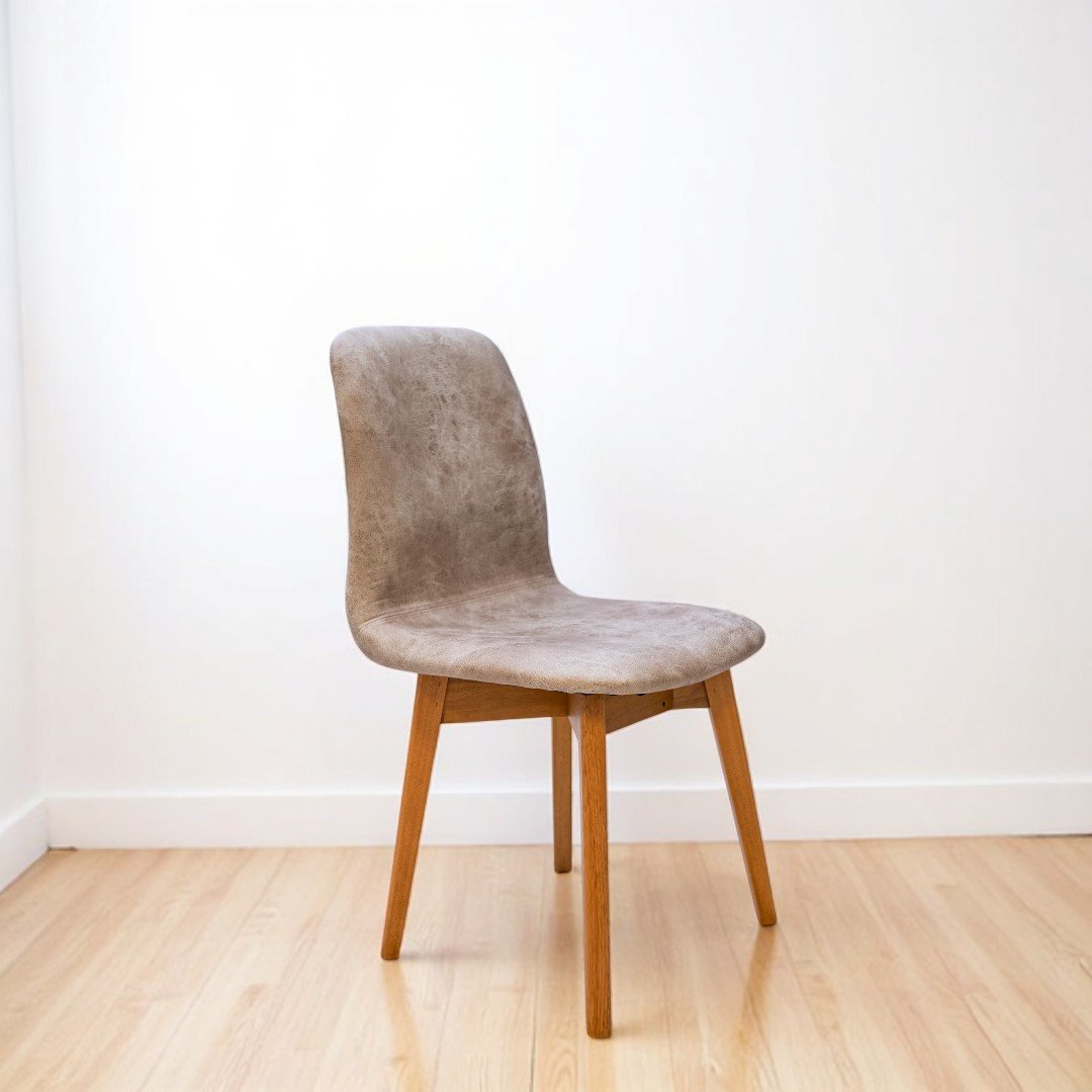 Silla comedor Nórdica tapizada Belén - SILVINA C (1) Silla comedor Nórdica tapizada Belén - SILVINA C (1)