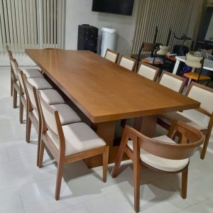 Silla comedor madera tapizada Nórdica Mou - SILVINA C 3