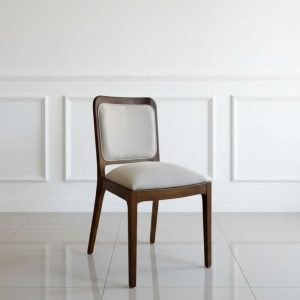Silla comedor tapizada madera Moderna Lulú - SILVINA C 11