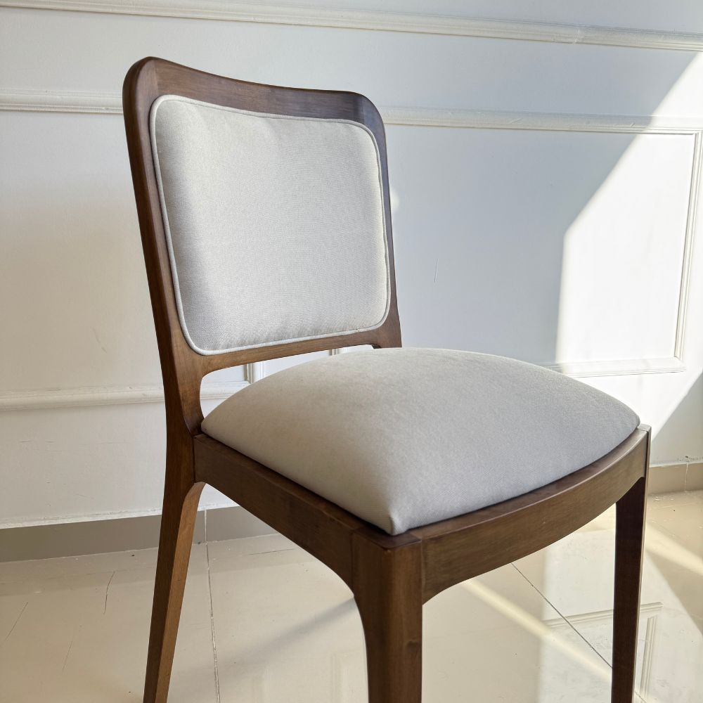 Silla comedor tapizada madera Moderna Lulú - SILVINA C (3) Silla comedor tapizada madera Moderna Lulú - SILVINA C (3)