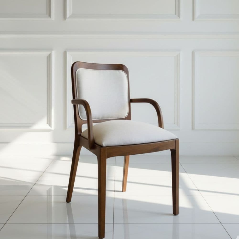 Silla puntera cabecera apoyabrazos madera Lulú - SILVINA C 111 Silla puntera cabecera apoyabrazos madera Lulú - SILVINA C 111