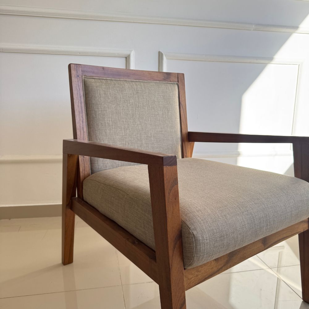 Sillón individual Rústico living madera Michelin - SILVINA C 3 (1) Sillón individual Rústico living madera Michelin - SILVINA C 3 (1)