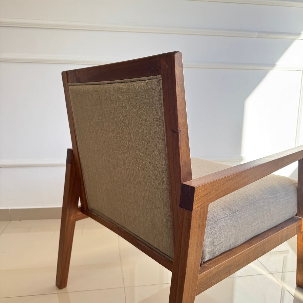Sillón individual Rústico living madera Michelin - SILVINA C 3 (3) Sillón individual Rústico living madera Michelin - SILVINA C 3 (3)