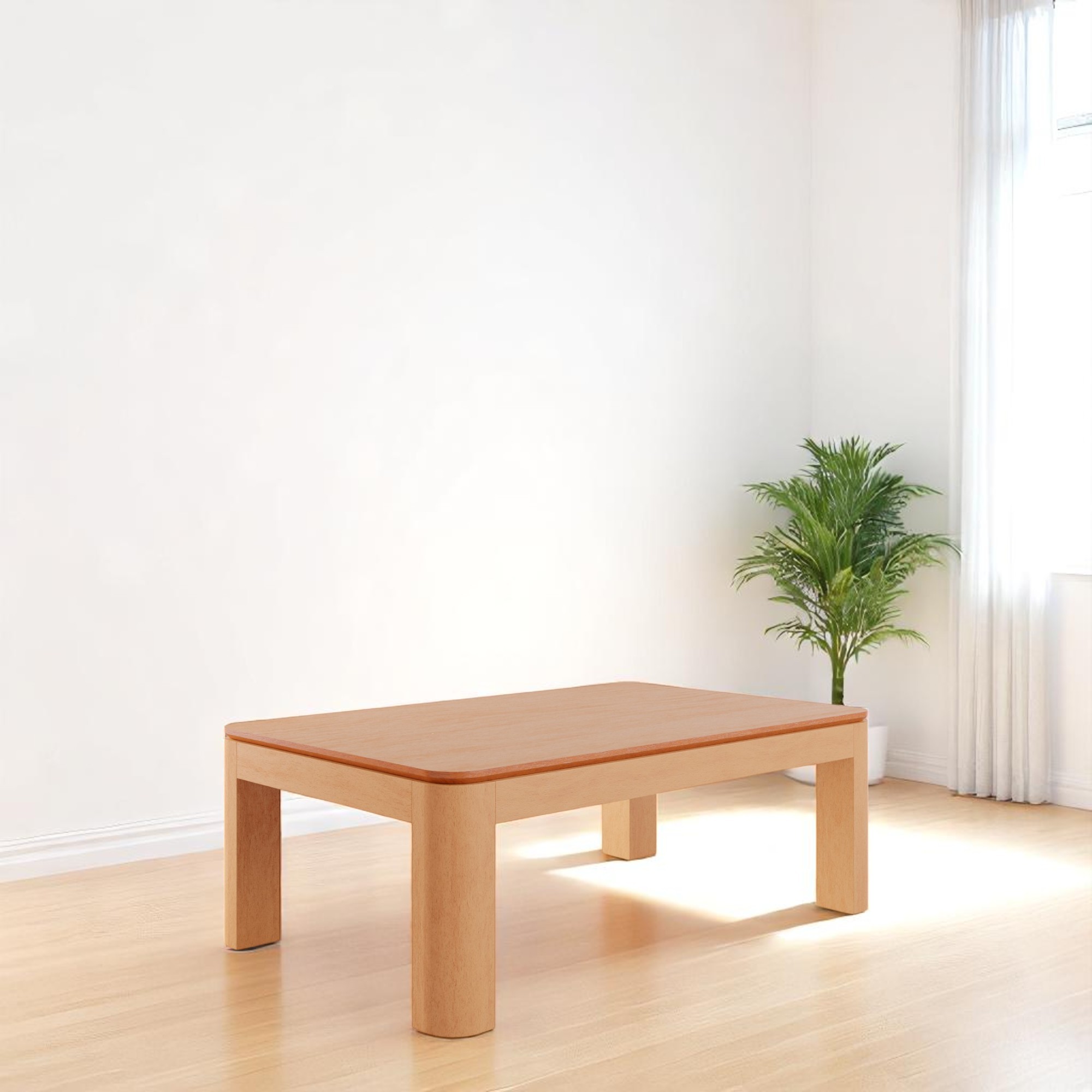 Mesa centro ratona living madera Nacar - SILVINA C (1) Mesa centro ratona living madera Nacar - SILVINA C (3)