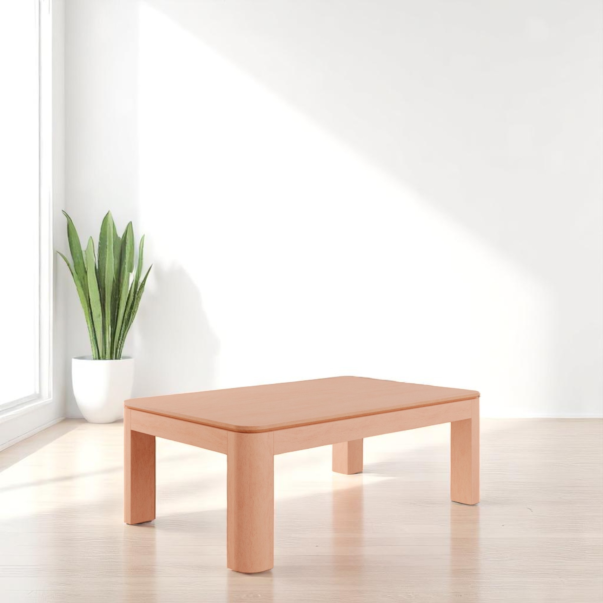 Mesa centro ratona living madera Nacar - SILVINA C (2) Mesa centro ratona living madera Nacar - SILVINA C (2)