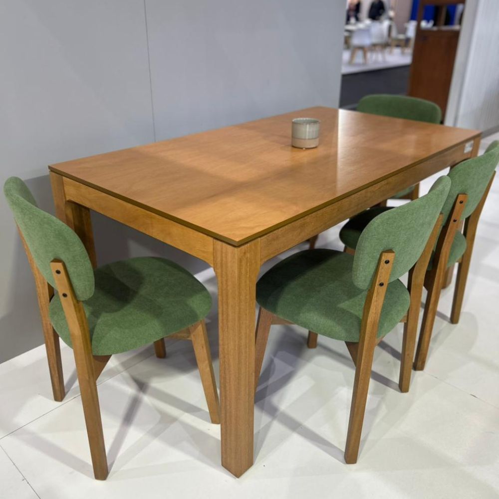 Mesa comedor madera Grandis Vetan - SILVINA C 6 Mesa comedor madera Grandis Vetan - SILVINA C 6