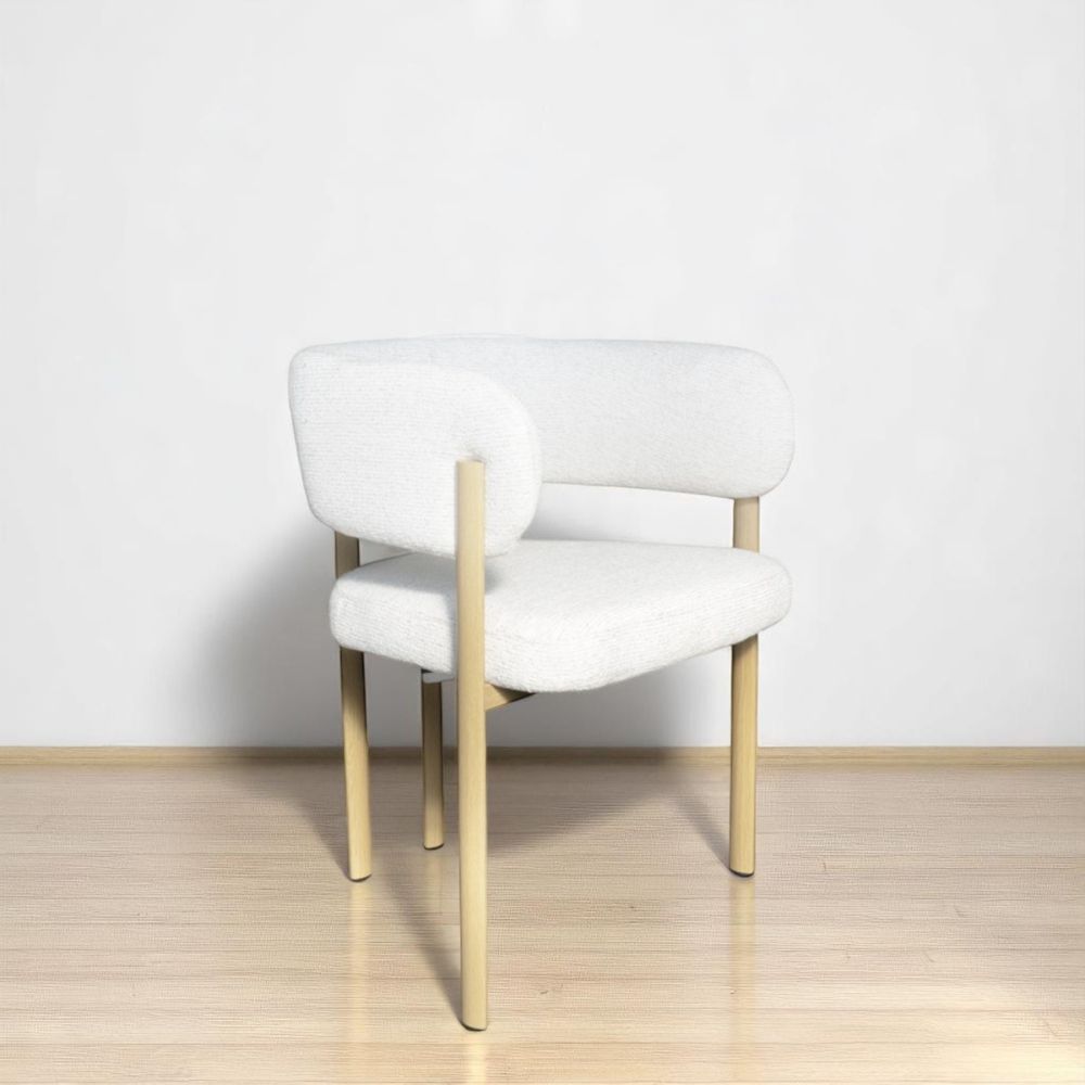 Silla comedor Moderno diseño tapizado Marly - SILVINA C (5) Silla comedor Moderno diseño tapizado Marly - SILVINA C (5)