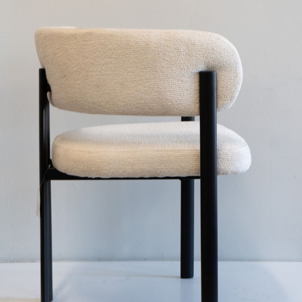Silla comedor diseño Moderno apoyabrazos Marly Black - SILVINA C (5) Silla comedor diseño Moderno apoyabrazos Marly Black - SILVINA C (5)