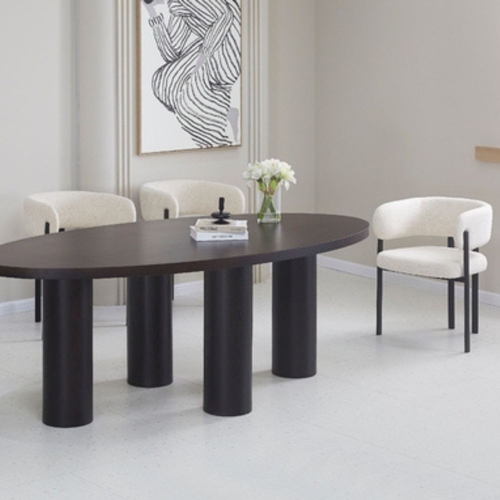 Silla comedor diseño Moderno apoyabrazos Marly Black - SILVINA C (7) Silla comedor diseño Moderno apoyabrazos Marly Black - SILVINA C (7)