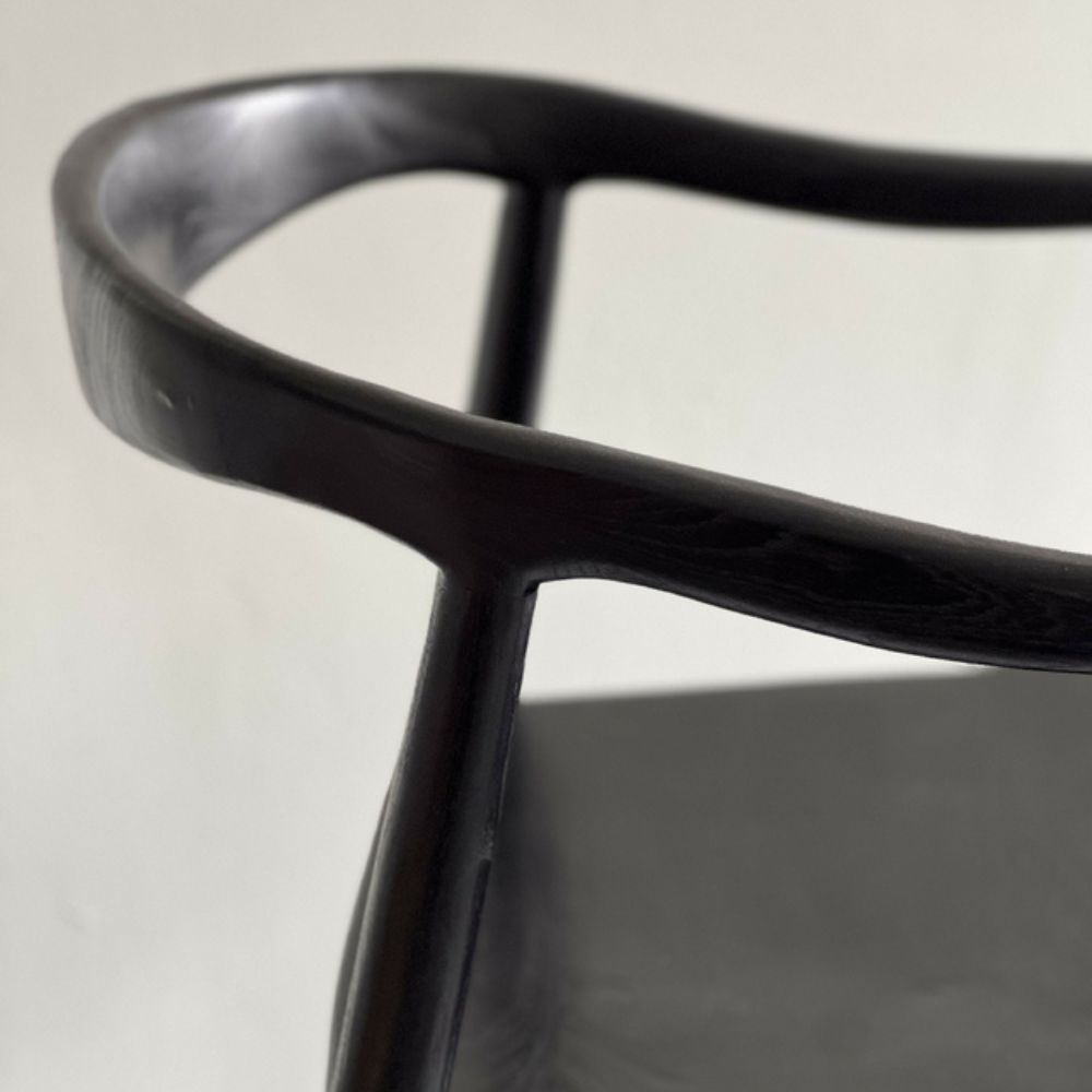 Silla comedor madera Nórdica Bali Black circle - SILVINA C (3) Silla comedor madera Nórdica Bali Black circle - SILVINA C (3)