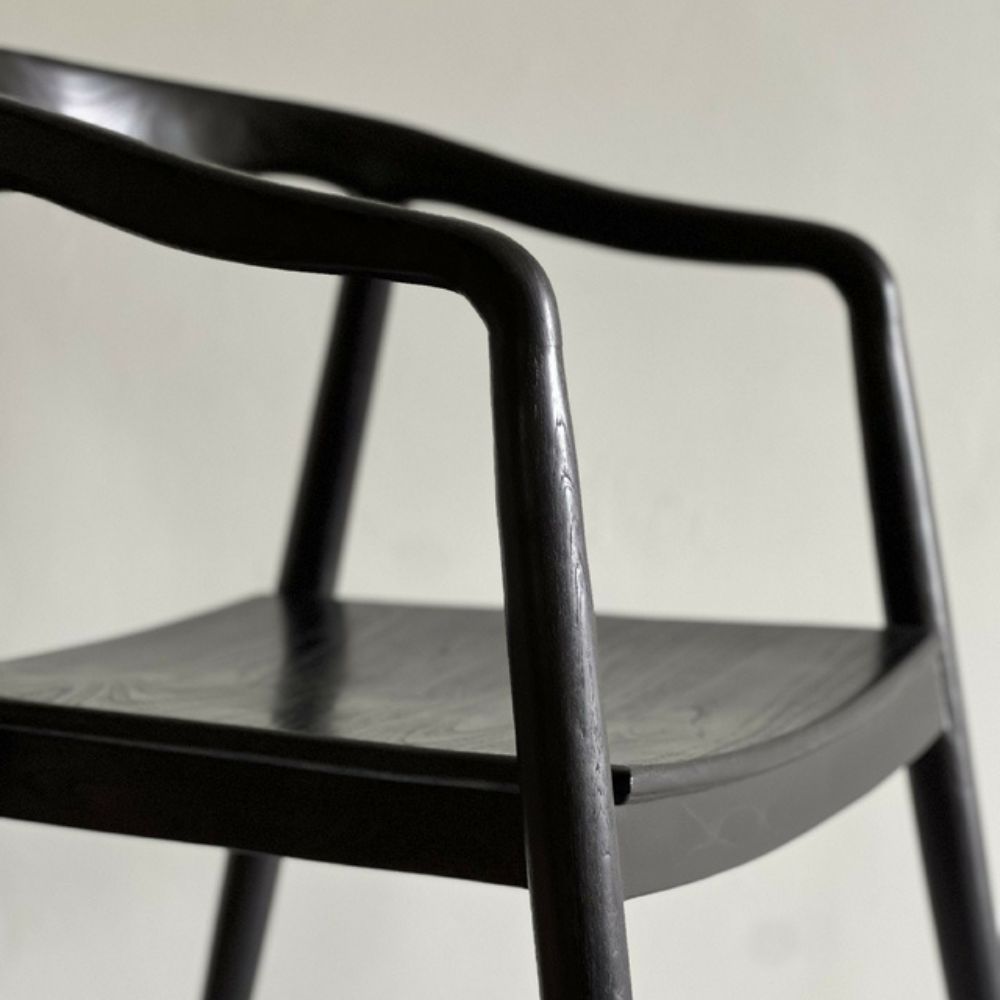 Silla comedor madera Nórdica Bali Black circle - SILVINA C (4) Silla comedor madera Nórdica Bali Black circle - SILVINA C (4)
