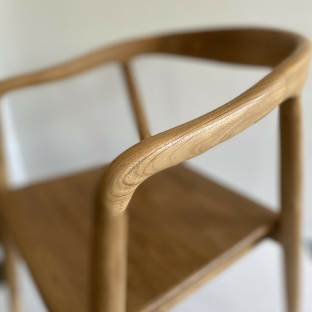 Silla comedor madera Nórdica Bali circle - SILVINA C (1) Silla comedor madera Nórdica Bali circle - SILVINA C (1)