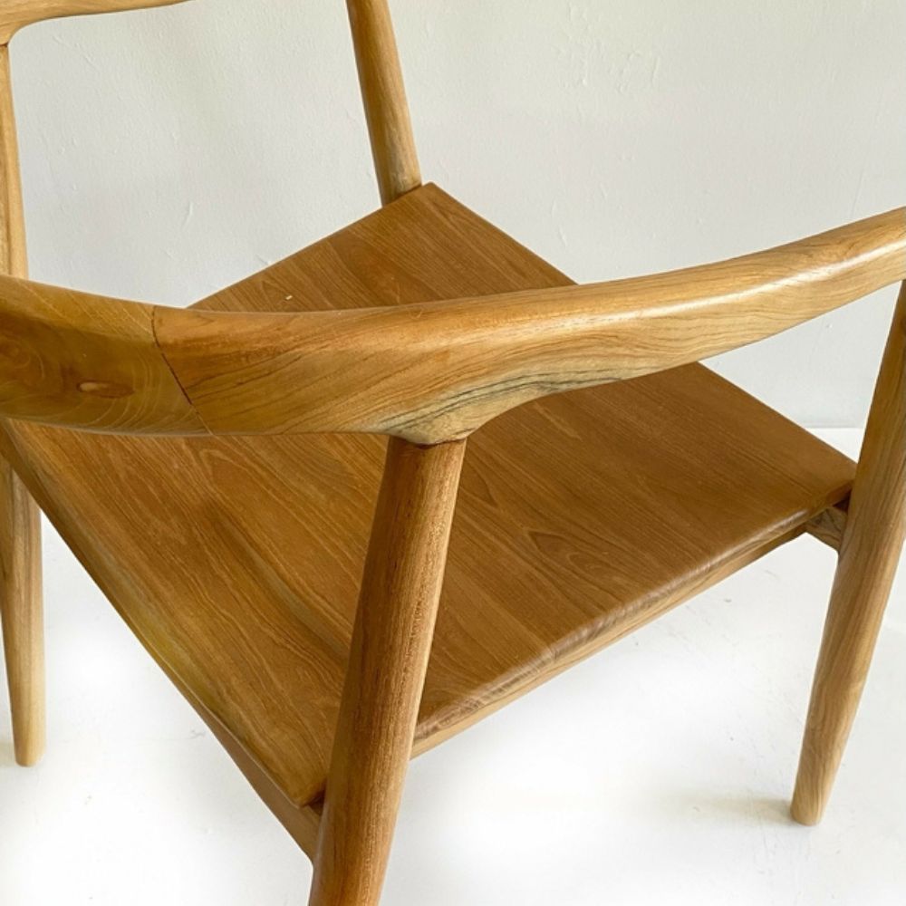 Silla comedor madera Nórdica Bali circle - SILVINA C (2) Silla comedor madera Nórdica Bali circle - SILVINA C (2)