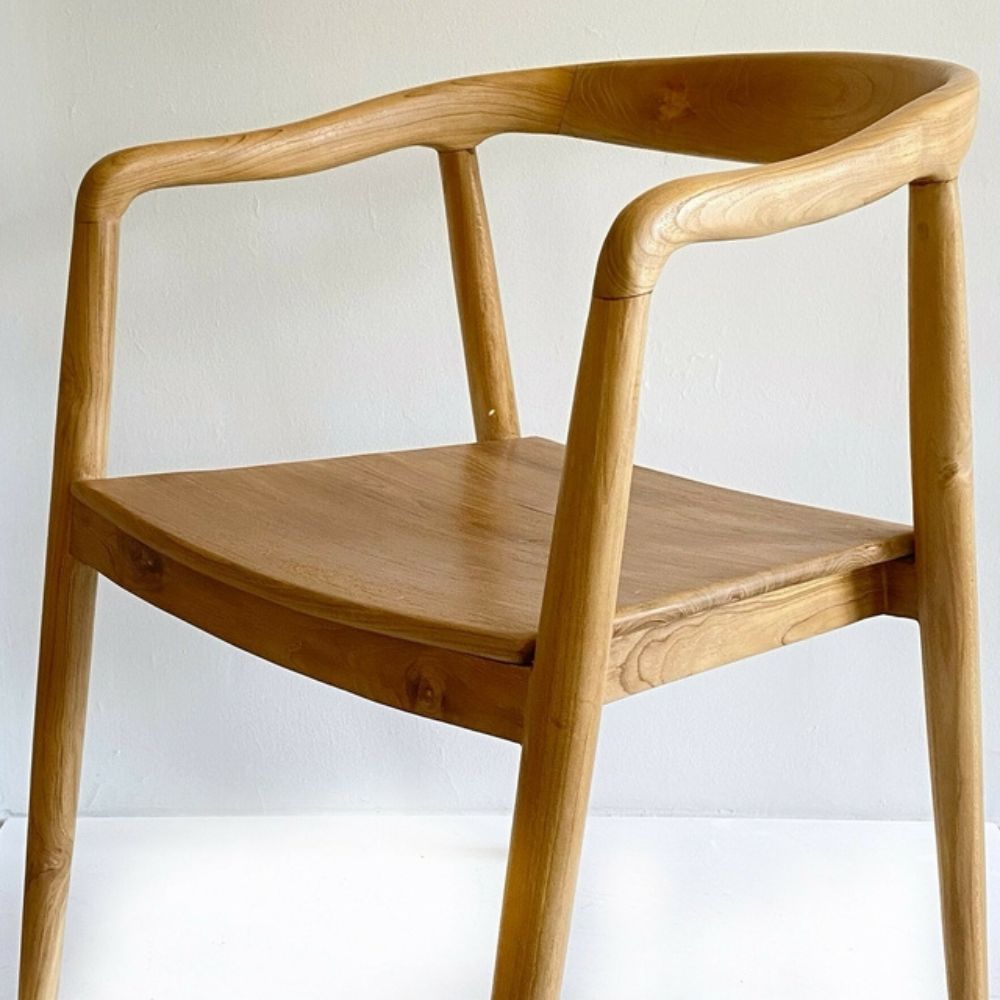 Silla comedor madera Nórdica Bali circle - SILVINA C (3) Silla comedor madera Nórdica Bali circle - SILVINA C (3)