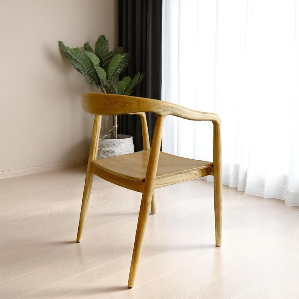 Silla comedor madera Nórdica Bali circle - SILVINA C (5) Silla comedor madera Nórdica Bali circle - SILVINA C (5)