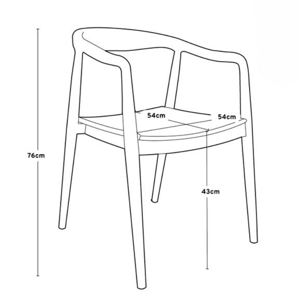 Silla comedor madera Nórdica Bali circle - SILVINA C (6) Silla comedor madera Nórdica Bali circle - SILVINA C (6)