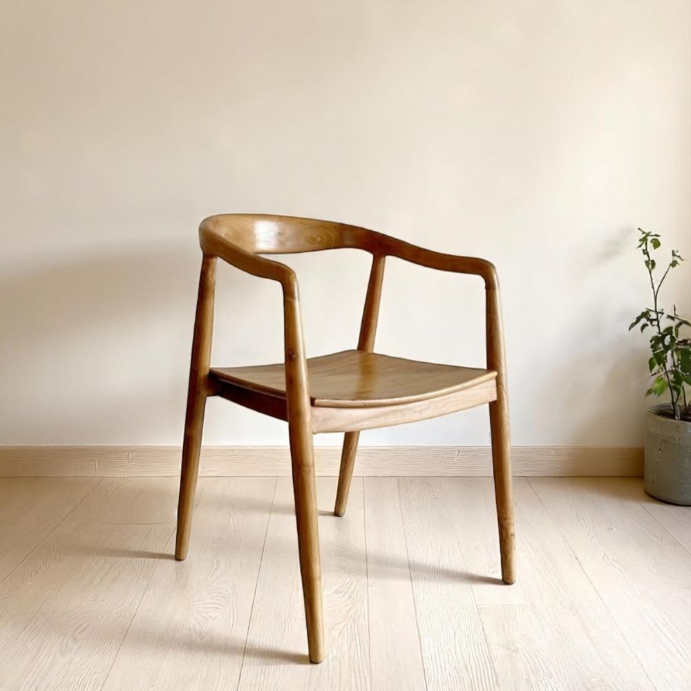 Silla comedor madera Nórdica Bali circle - SILVINA C (7) Silla comedor madera Nórdica Bali circle - SILVINA C (7)