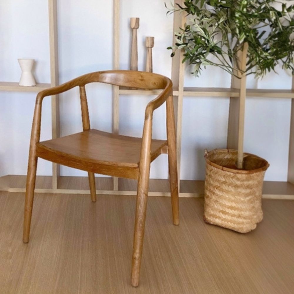 Silla comedor madera Nórdica Bali circle - SILVINA C (8) Silla comedor madera Nórdica Bali circle - SILVINA C (8)