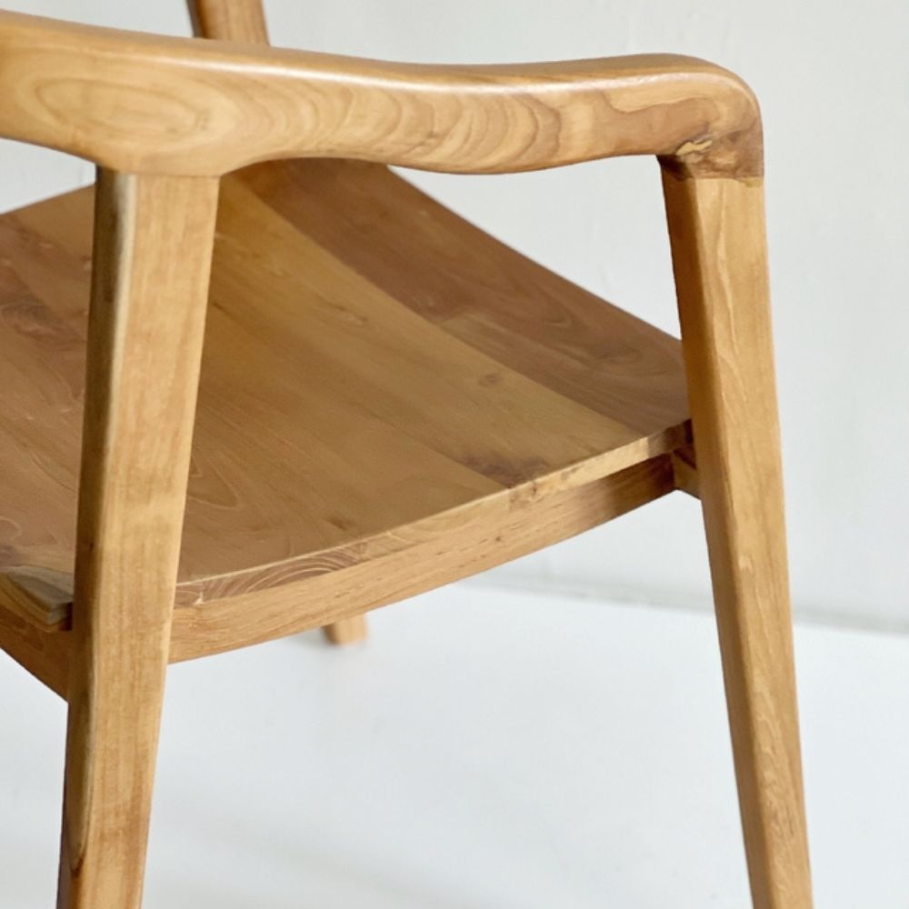 Silla madera comedor Nórdica curvo Bali - SILVINA C (3) Silla madera comedor Nórdica curvo Bali - SILVINA C (3)