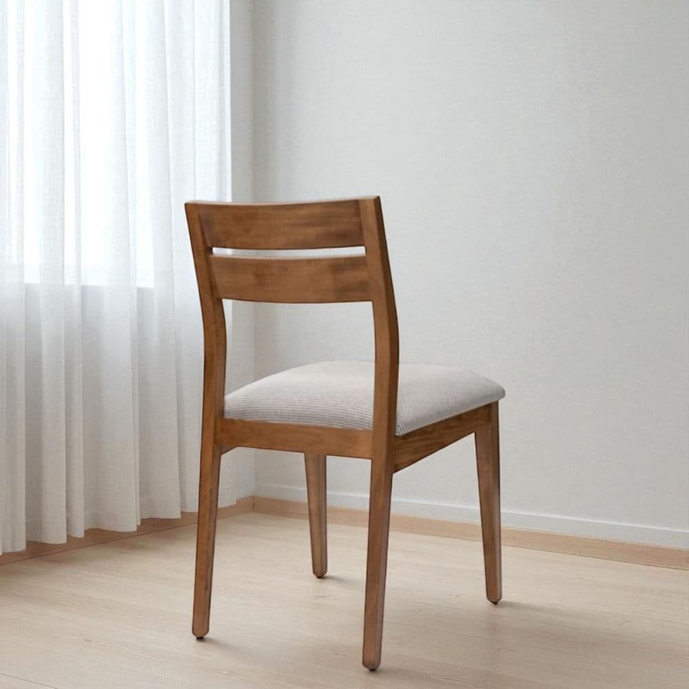 Silla comedor Nórdica madera Calama cross - SILVINA C (1) Silla comedor Nórdica madera Calama cross - SILVINA C (1)