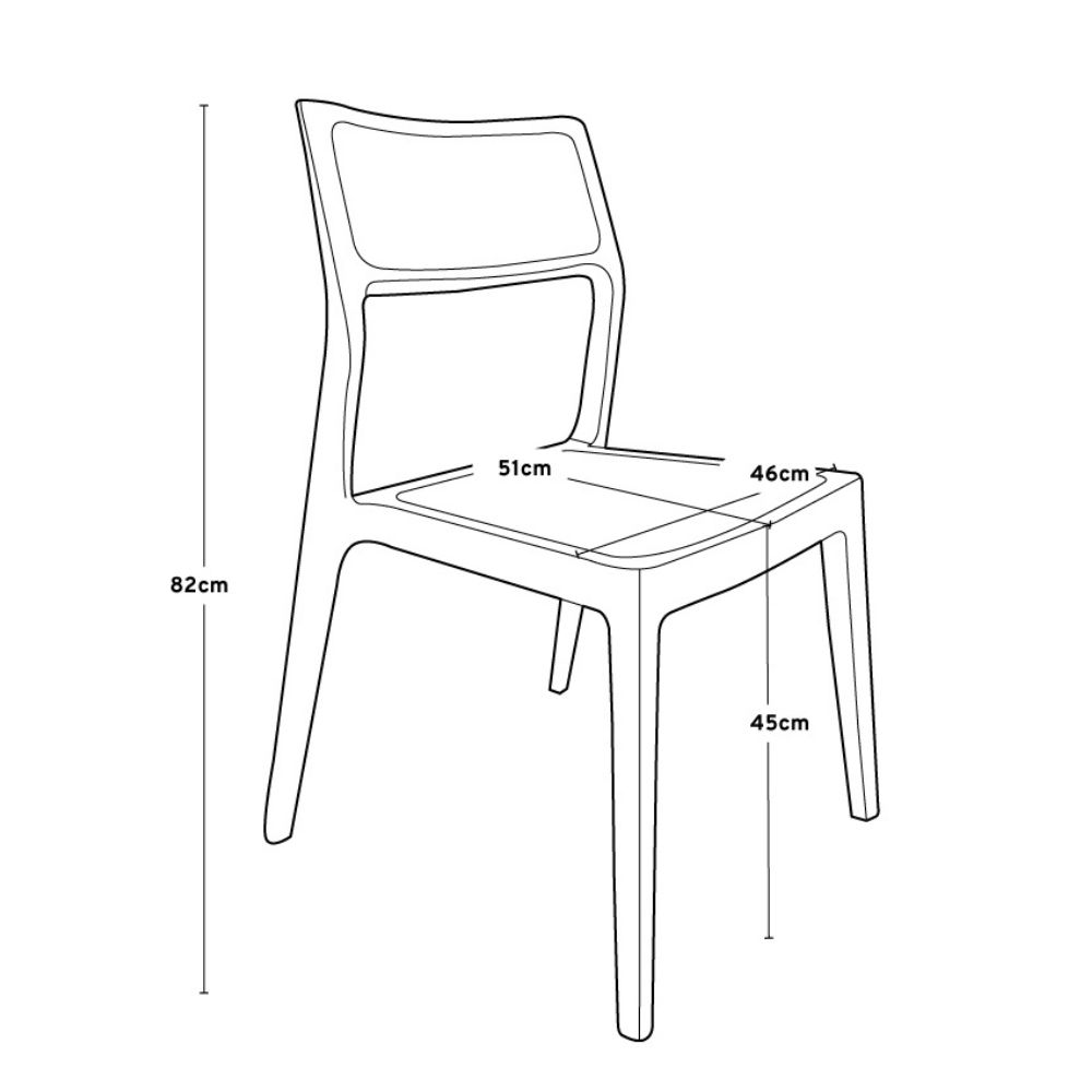Silla comedor madera esterilla teka Lessa - SILVINA C (7) Silla comedor madera esterilla teka Lessa - SILVINA C (7)