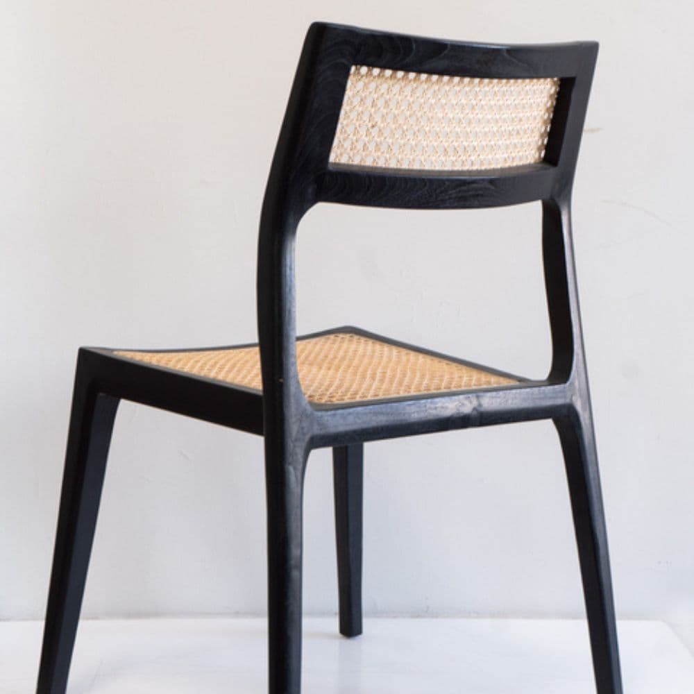 Silla comedor madera esterilla teka black Lessa - SILVINA C (8) 1 (1) Silla comedor madera esterilla teka black Lessa - SILVINA C (8) 1 (1)