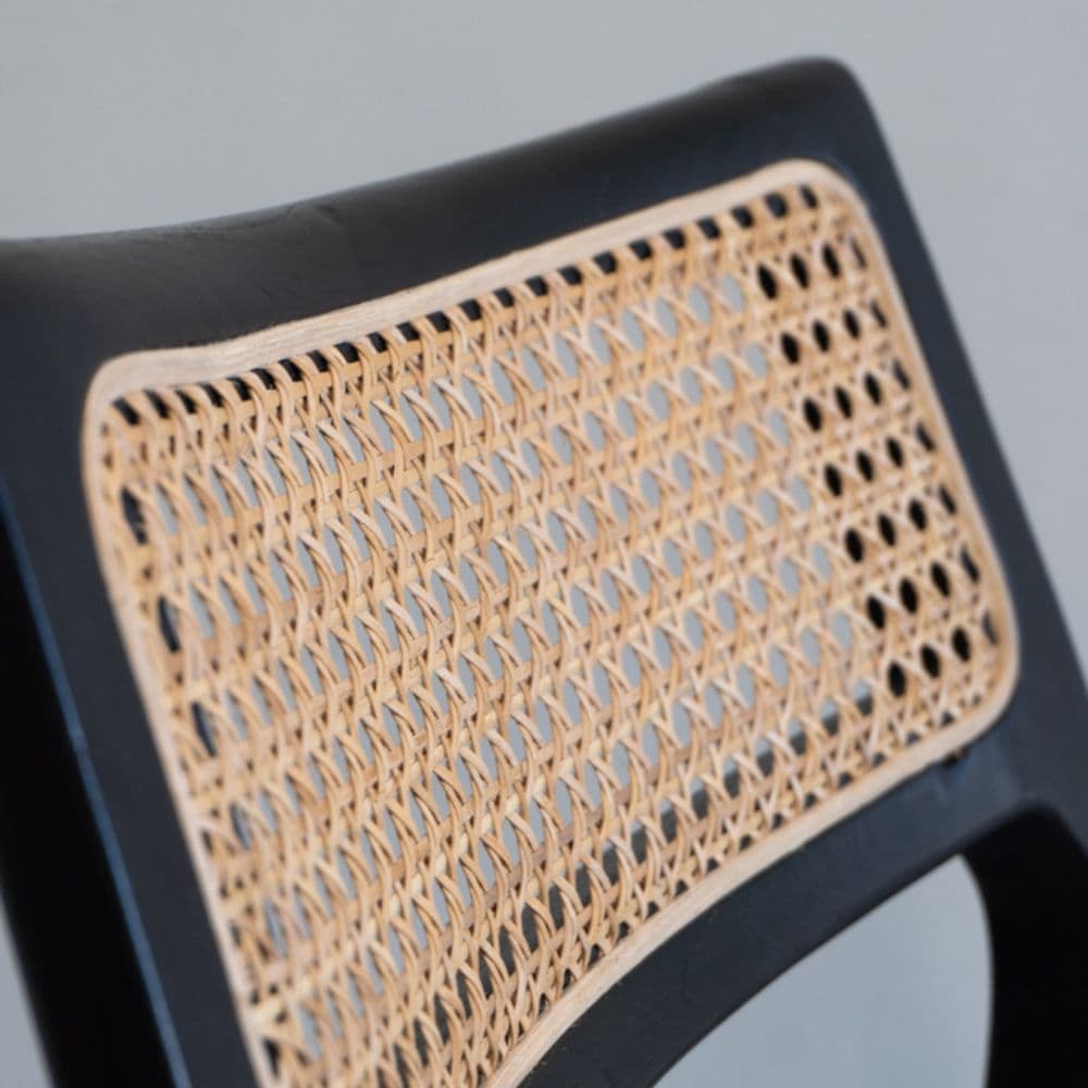 Silla comedor madera esterilla teka black Lessa - SILVINA C (8) 2 (1) Silla comedor madera esterilla teka black Lessa - SILVINA C (8) 2 (1)