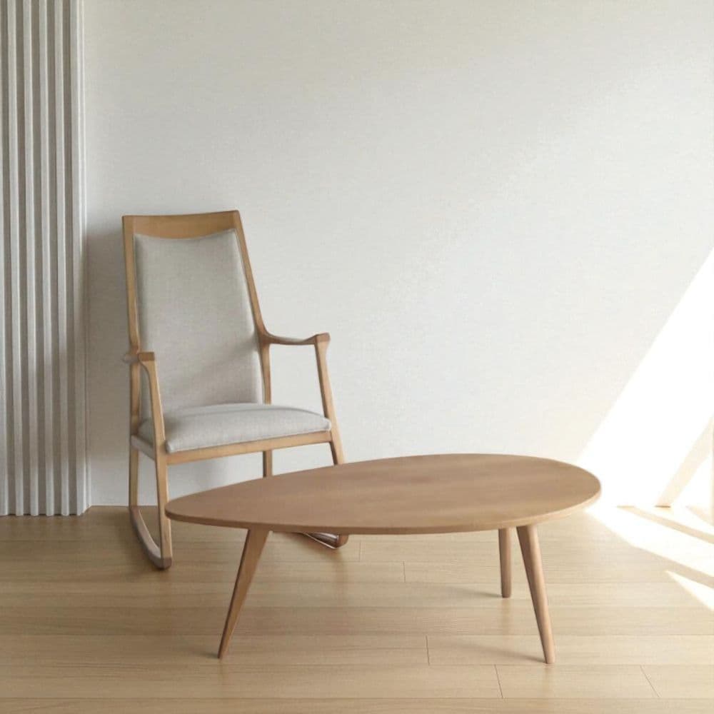 Sillón mecedora madera tapizado Essen - SILVINA C (4) Sillón mecedora madera tapizado Essen - SILVINA C (4)