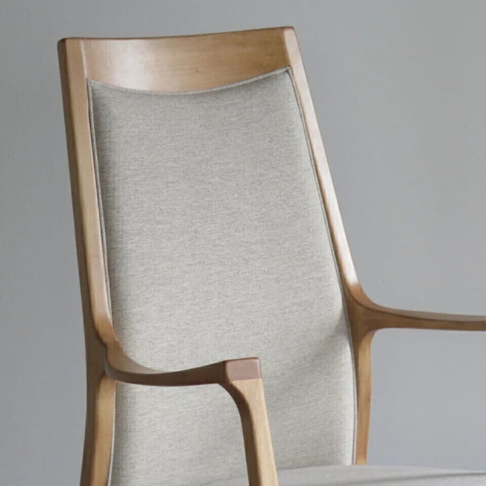 Sillón mecedora madera tapizado Essen - SILVINA C (5) Sillón mecedora madera tapizado Essen - SILVINA C (5)