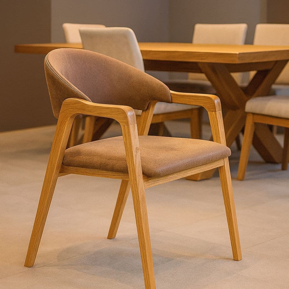 Silla Moderna comedor diseño Petiribí Alicia - SILVINA C 332 Silla Moderna comedor diseño Petiribí Alicia - SILVINA C 332