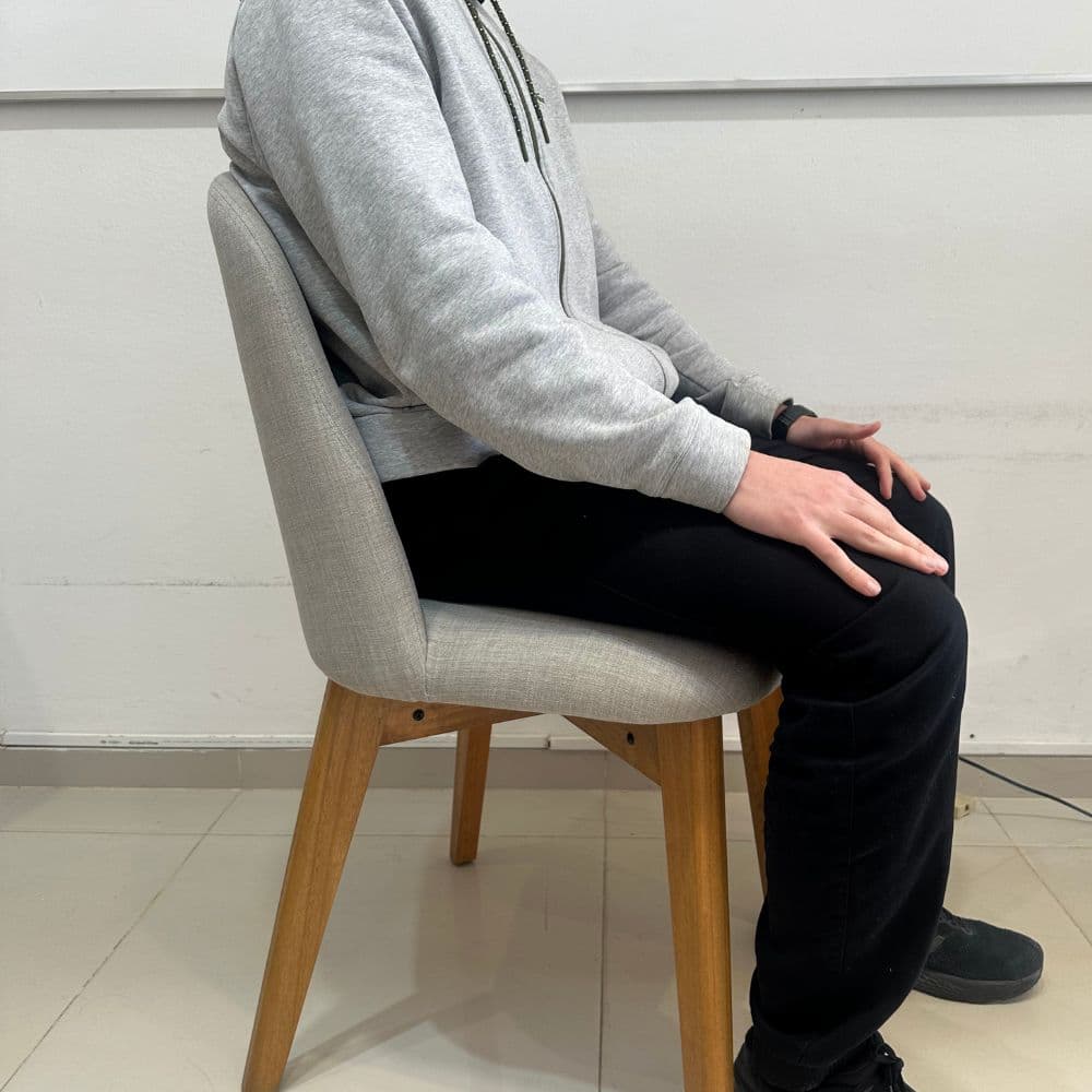 Silla comedor Nórdica tapizada Duna - SILVINA C 1 Silla comedor Nórdica tapizada Duna - SILVINA C 1