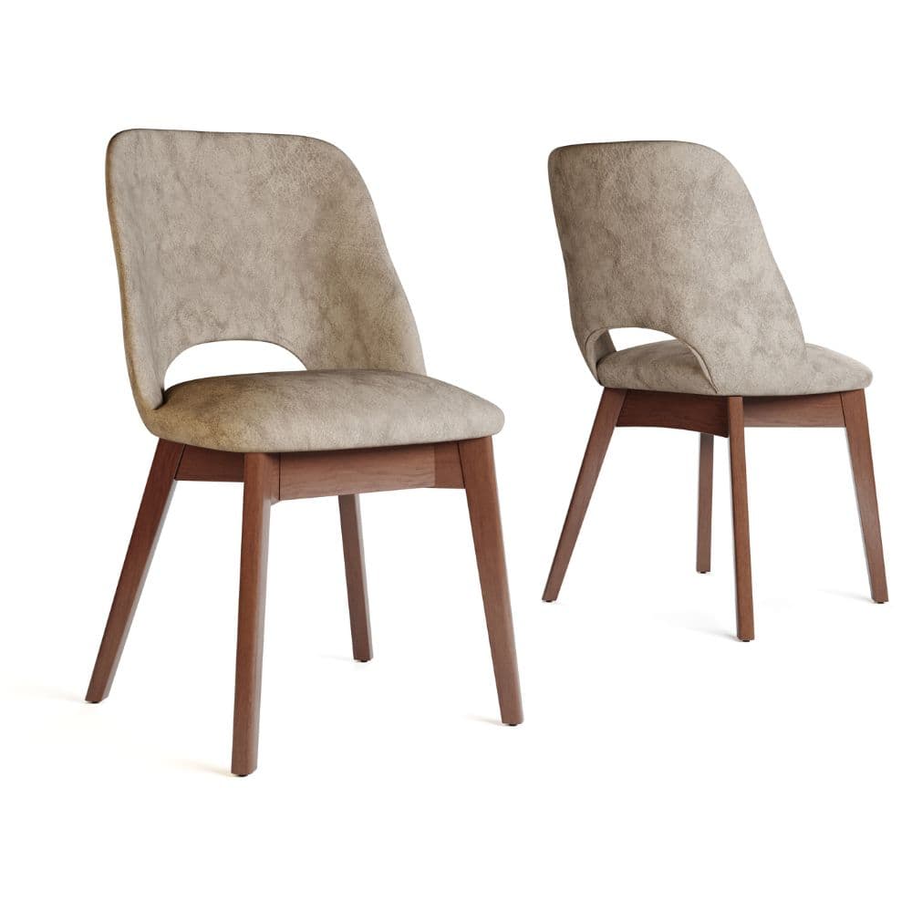 Silla comedor Nórdica tapizada Duna - SILVINA C 10 Silla comedor Nórdica tapizada Duna - SILVINA C 10