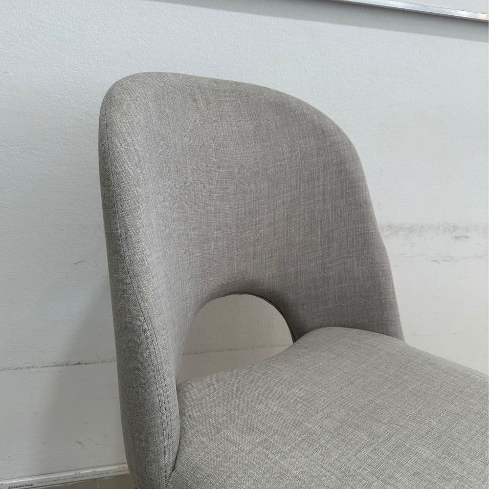 Silla comedor Nórdica tapizada Duna - SILVINA C 3 Silla comedor Nórdica tapizada Duna - SILVINA C 3